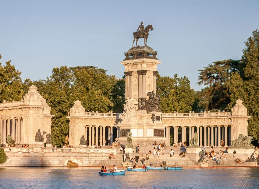 Ruta en Segway: Parque del Retiro
