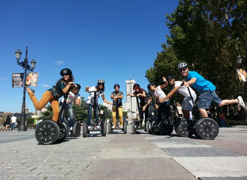 Ruta en Segway: Madrid Río