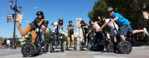 segway trip madrid