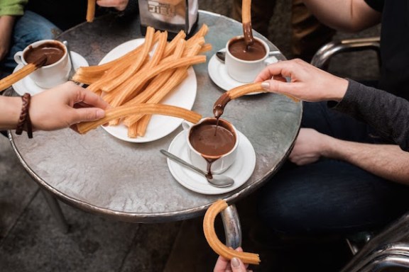 chocolate con churros Madrid