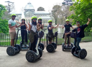 segway tour parque del retiro
