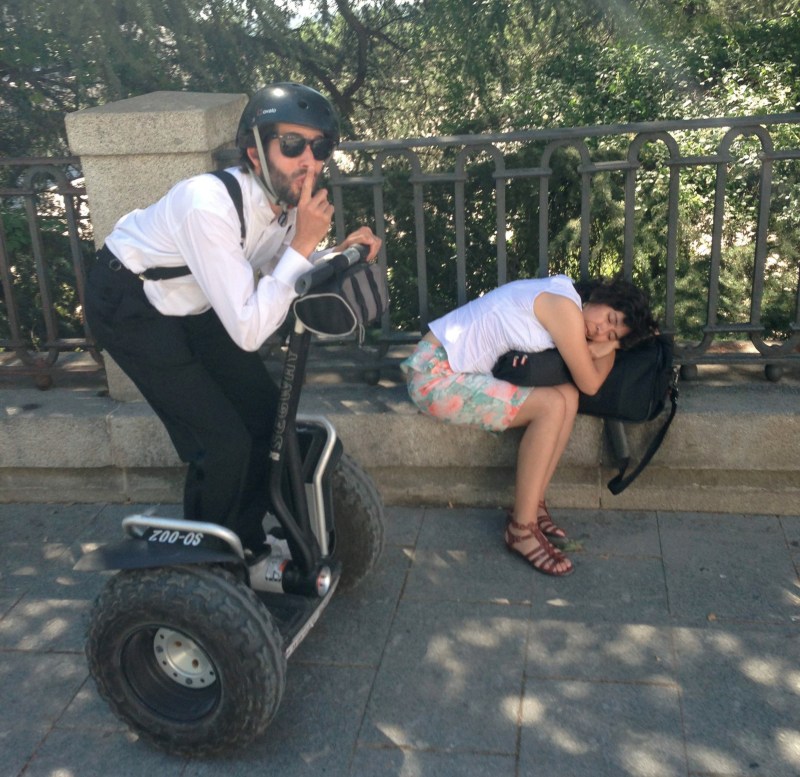 segway madrid