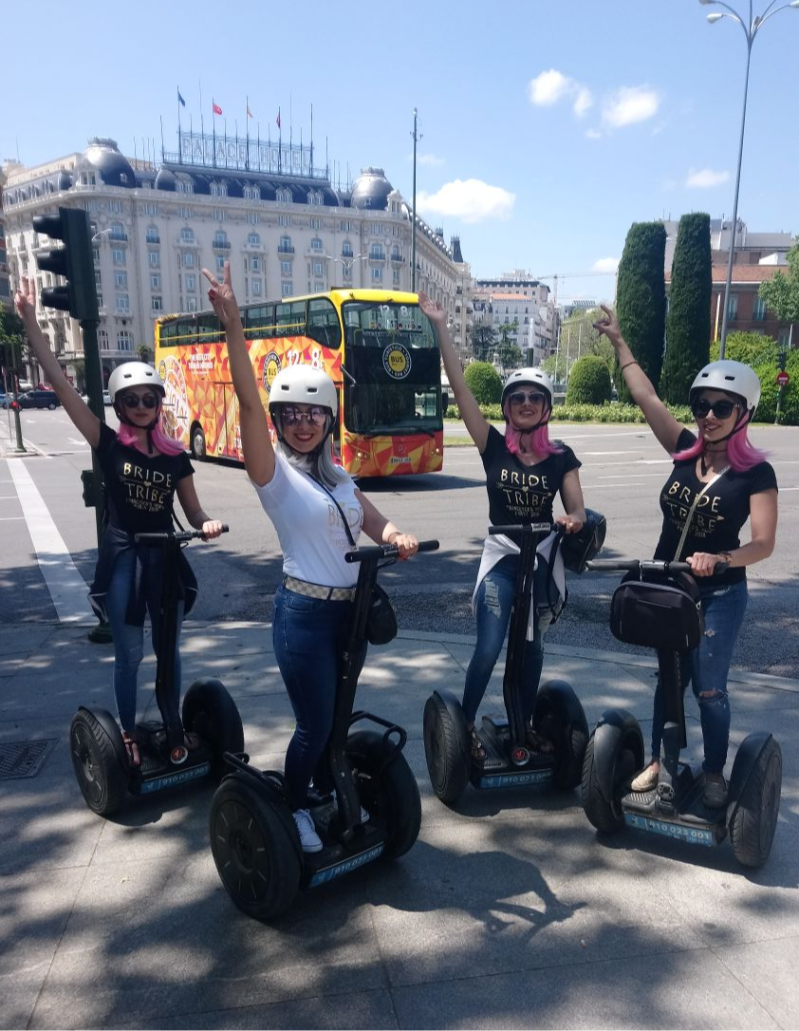 Tour Segway Parque Retiro