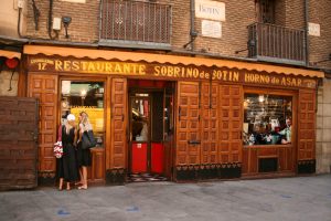 el sobrino del botín madrid
